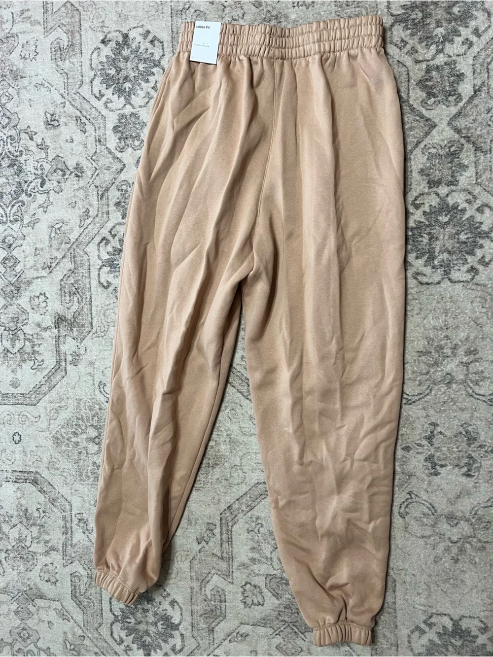 Unisex Nike Sportswear Club Fleece Big Kids Loose Pants Tan/Hemp